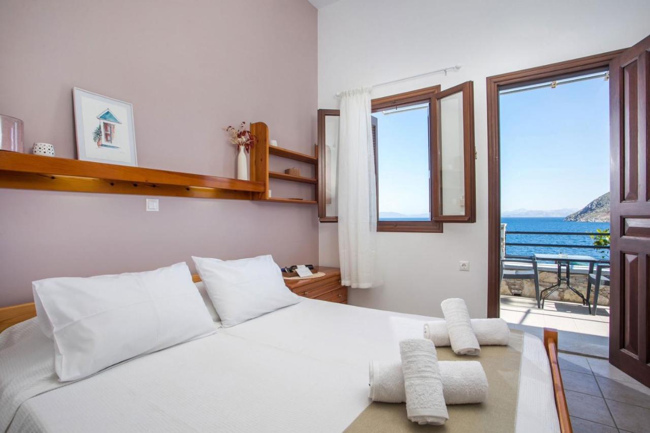 Margaritas Apartments Сими Екстериор снимка
